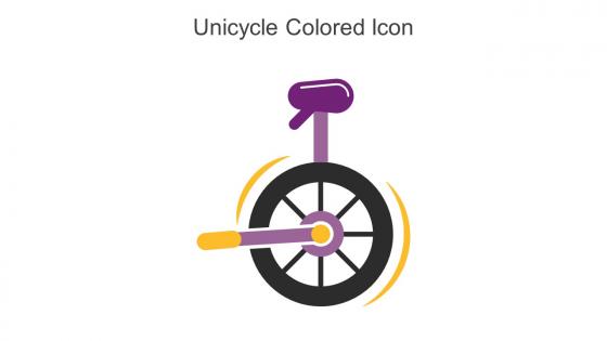 Unicycle Colored Icon In Powerpoint Pptx Png And Editable Eps Format