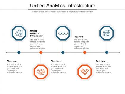 Unified analytics infrastructure ppt powerpoint presentation professional cpb
