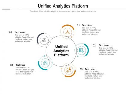 Unified analytics platform ppt powerpoint presentation show design ideas cpb