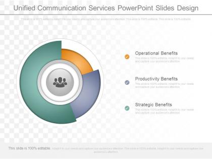 Unified communication services powerpoint slides design