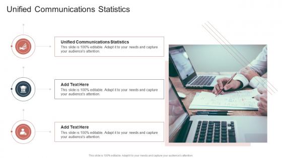 Unified Communications Statistics In Powerpoint And Google Slides Cpb