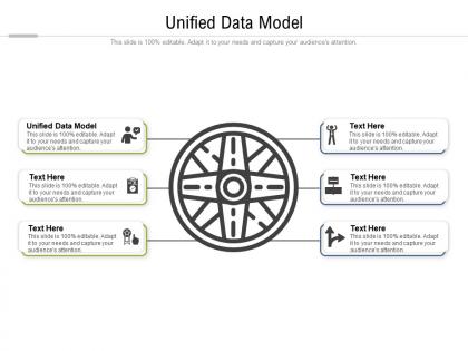 Unified data model ppt powerpoint presentation ideas infographics cpb
