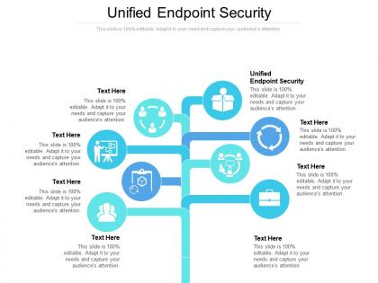 Unified endpoint security ppt powerpoint presentation summary sample cpb