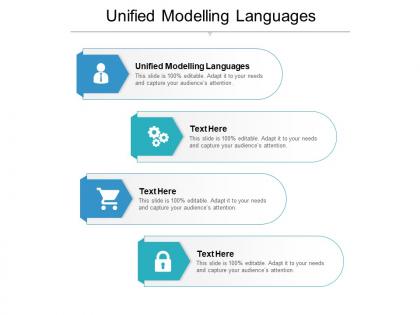 Unified modelling languages ppt powerpoint presentation infographics mockup cpb