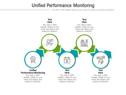 Unified performance monitoring ppt powerpoint presentation icon portrait cpb