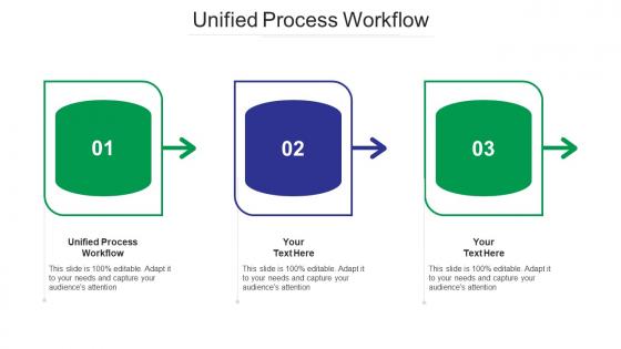 Unified process workflow ppt powerpoint presentation inspiration objects cpb