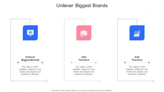 Unilever Biggest Brands In Powerpoint And Google Slides Cpb
