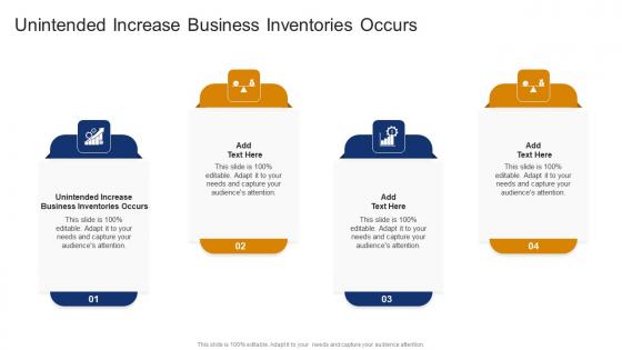 Unintended Increase Business Inventories Occurs In Powerpoint And Google Slides Cpb