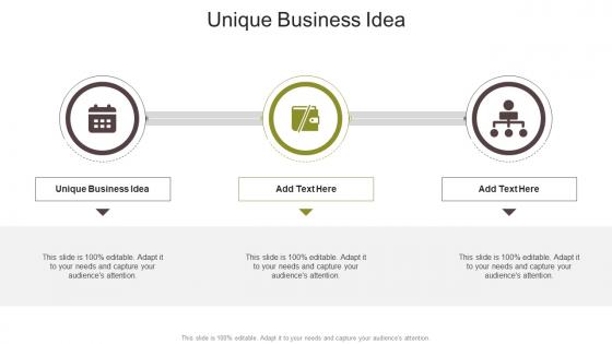 Unique Business Idea In Powerpoint And Google Slides Cpb