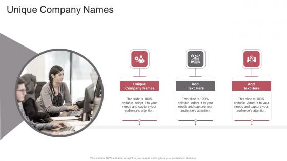 Unique Company Names In Powerpoint And Google Slides Cpb