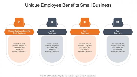 Unique Employee Benefits Small Business In Powerpoint And Google Slides Cpb