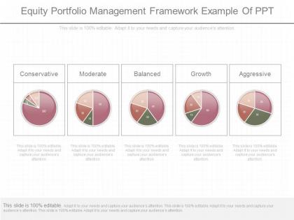 Unique equity portfolio management framework example of ppt
