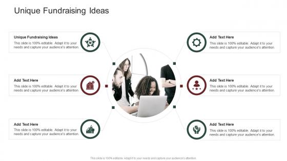 Unique Fundraising Ideas In Powerpoint And Google Slides Cpb