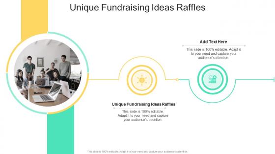 Unique Fundraising Ideas Raffles In Powerpoint And Google Slides Cpb