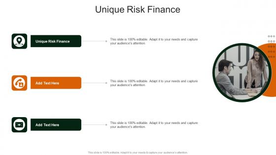 Unique Risk Finance In Powerpoint And Google Slides Cpb