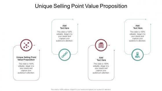 Unique Selling Point Value Proposition In Powerpoint And Google Slides Cpb