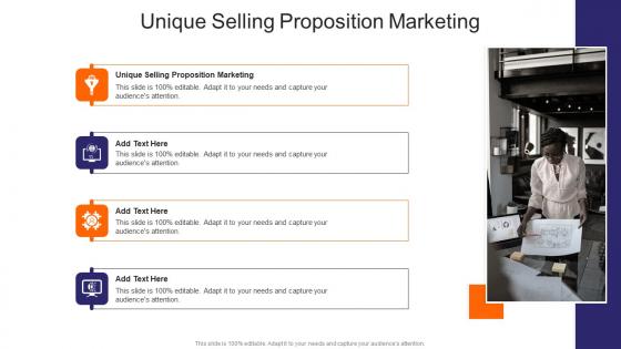 Unique Selling Proposition Marketing In Powerpoint And Google Slides Cpb