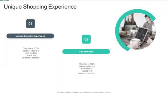 Unique Shopping Experience In Powerpoint And Google Slides Cpb