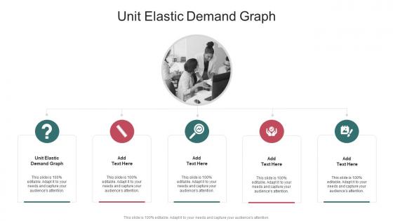 Unit Elastic Demand Graph In Powerpoint And Google Slides Cpb