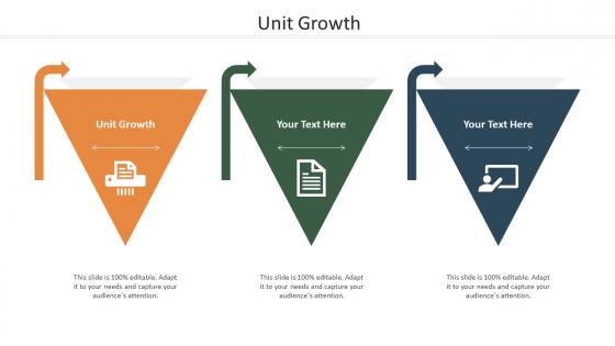 Unit Growth Ppt Powerpoint Presentation Ideas Pictures Cpb