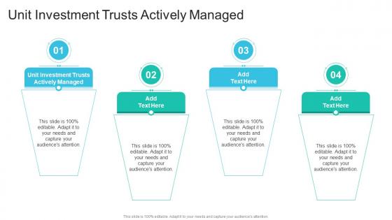 Unit Investment Trusts Actively Managed In Powerpoint And Google Slides Cpb