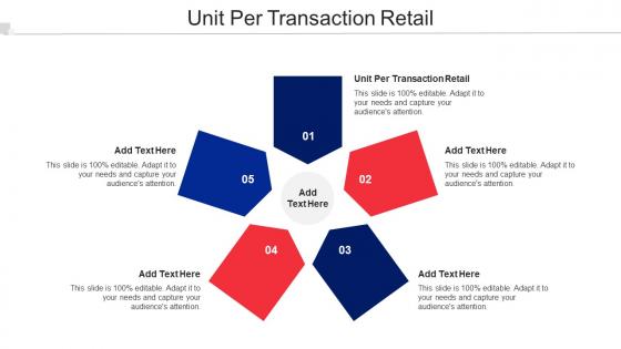 Unit Per Transaction Retail Ppt Powerpoint Presentation Layouts Show Cpb
