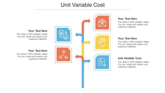 Unit Variable Cost Ppt Powerpoint Presentation Outline Inspiration Cpb