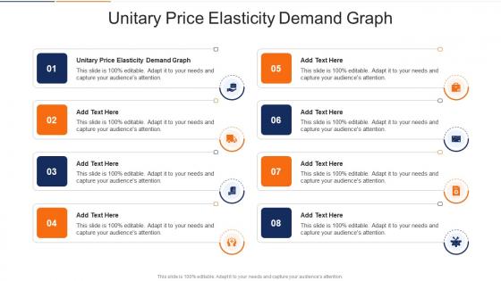 Unitary Price Elasticity Demand Graph In Powerpoint And Google Slides Cpb