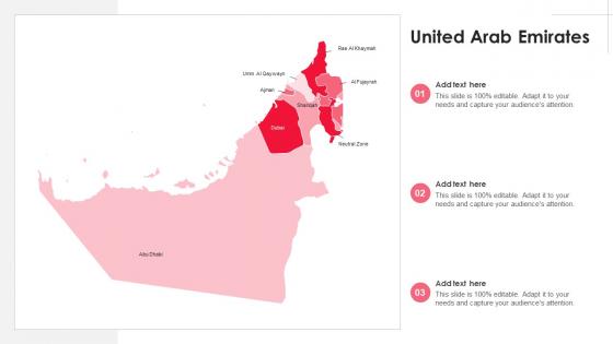 United Arab Emirates PU Maps SS