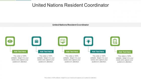 United Nations Resident Coordinator In Powerpoint And Google Slides Cpb