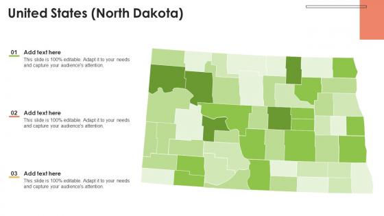 United States North Dakota PU Maps SS