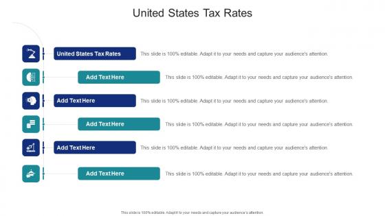 United States Tax Rates In Powerpoint And Google Slides Cpb