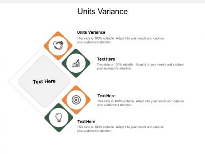 Units variance ppt powerpoint presentation inspiration graphics download cpb