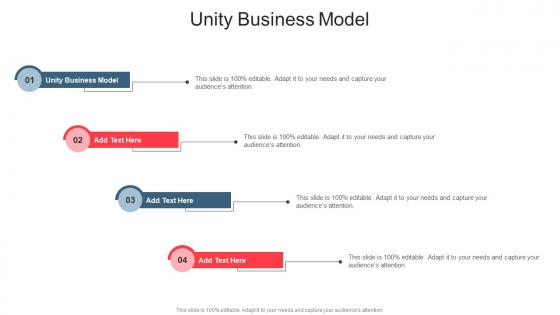 Unity Business Model In Powerpoint And Google Slides Cpb