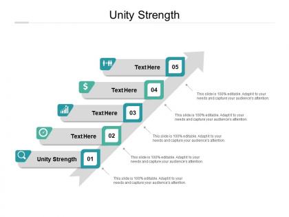 Unity strength ppt powerpoint presentation inspiration graphics tutorials cpb