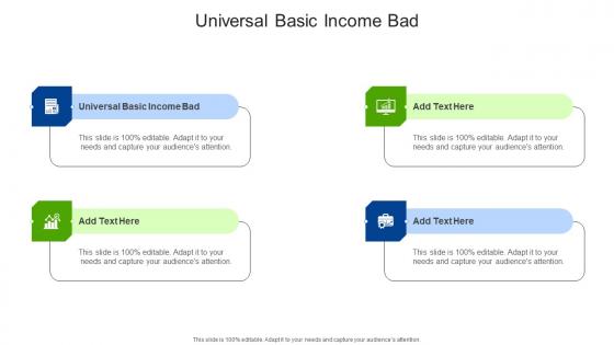 Universal Basic Income Bad In Powerpoint And Google Slides Cpb
