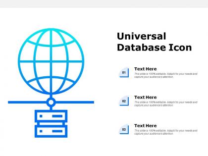 Universal database icon