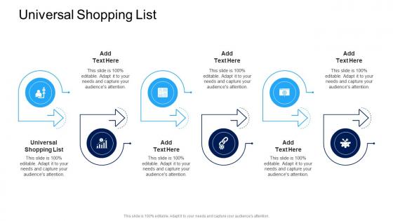 Universal Shopping List In Powerpoint And Google Slides Cpb