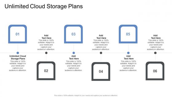 Unlimited Cloud Storage Plans In Powerpoint And Google Slides Cpb