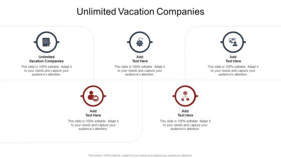 Unlimited Vacation Companies In Powerpoint And Google Slides Cpb