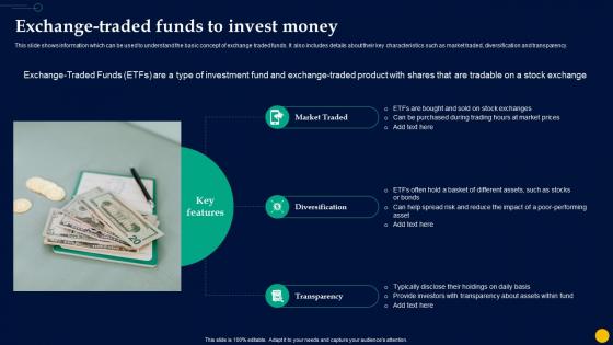 Unlocking Power Of Mutual Exchange Traded Funds To Invest Money Fin SS