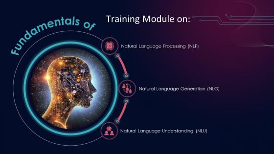 Unlocking The Fundamentals Of NLP NLU And NLG Training Ppt