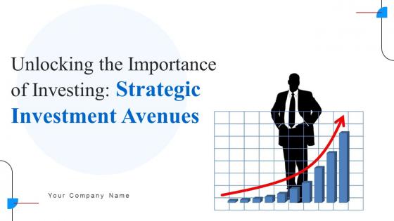 Unlocking The Importance Of Investing Strategic Investment Avenues Fin CD