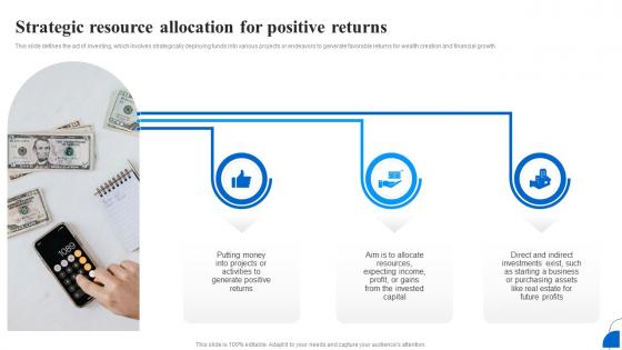 Unlocking The Importance Of Investing Strategic Resource Allocation For Positive Returns Fin SS