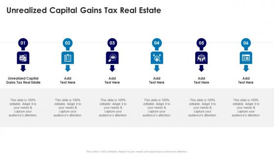 Unrealized Capital Gains Tax Real Estate In Powerpoint And Google Slides Cpb