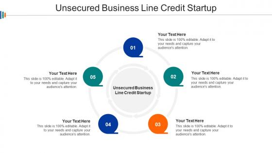 Unsecured Business Line Credit Startup Ppt Powerpoint Presentation Infographic Template Example File Cpb