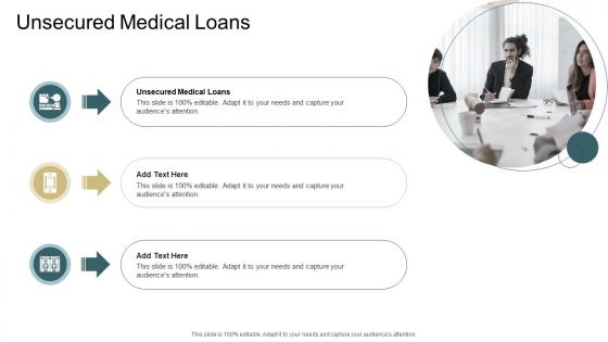 Unsecured Medical Loans In Powerpoint And Google Slides Cpb