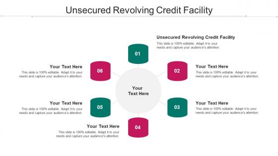 Unsecured Revolving Credit Facility Ppt Powerpoint Presentation Model Skills Cpb