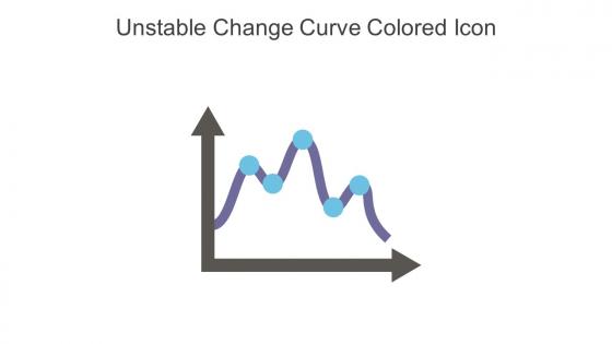 Unstable Change Curve Colored Icon In Powerpoint Pptx Png And Editable Eps Format