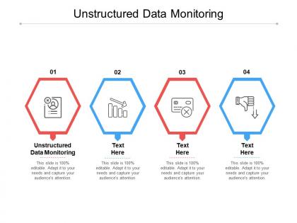 Unstructured data monitoring ppt powerpoint presentation professional microsoft cpb